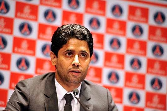 Nasser AL KHELAIFI - 17.05.2013 - Conference de presse -