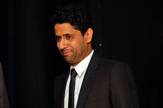Nasser AL KHELAIFI - 17.05.2013 - Conference de presse -