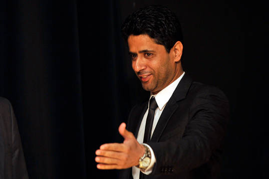 Nasser AL KHELAIFI - 17.05.2013 - Conference de presse -