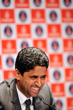 Nasser AL KHELAIFI - 17.05.2013 - Conference de presse -