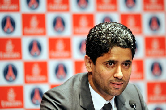 Nasser AL KHELAIFI - 17.05.2013 - Conference de presse -