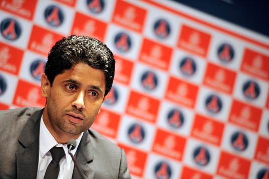 Nasser AL KHELAIFI - 17.05.2013 - Conference de presse -