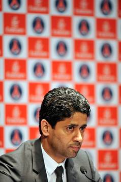 Nasser AL KHELAIFI - 17.05.2013 - Conference de presse -