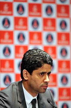 Nasser AL KHELAIFI - 17.05.2013 - Conference de presse -