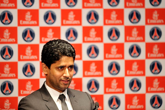 Nasser AL KHELAIFI - 17.05.2013 - Conference de presse -
