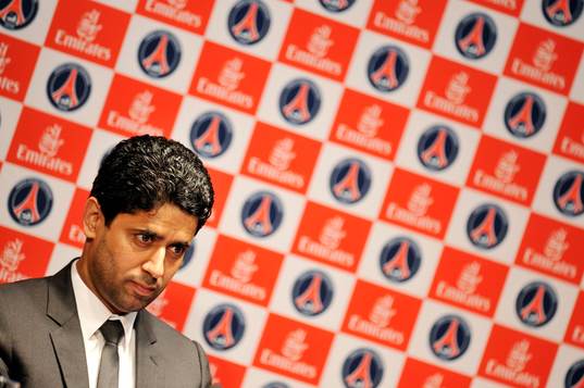 Nasser AL KHELAIFI - 17.05.2013 - Conference de presse -