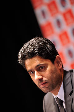 Nasser AL KHELAIFI - 17.05.2013 - Conference de presse -