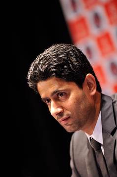 Nasser AL KHELAIFI - 17.05.2013 - Conference de presse -