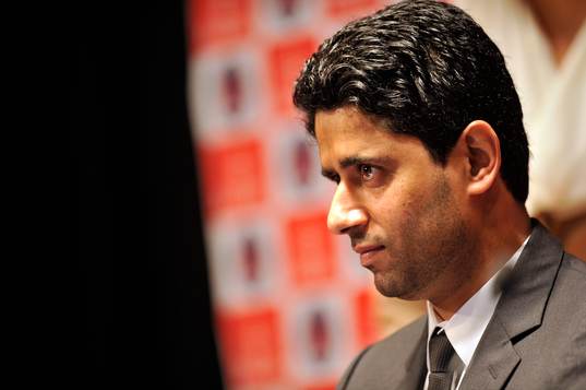 Nasser AL KHELAIFI - 17.05.2013 - Conference de presse -