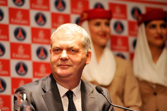 Thierry ANTINORI  - 17.05.2013 - Conference de presse -