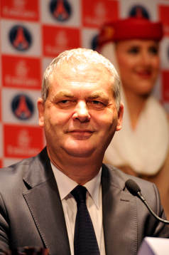 Thierry ANTINORI  - 17.05.2013 - Conference de presse -