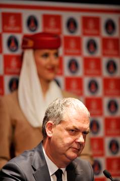 Thierry ANTINORI  - 17.05.2013 - Conference de presse -