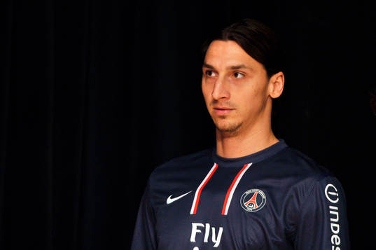 Zlatan IBRAHIMOVIC - 17.05.2013 - Conference de presse -