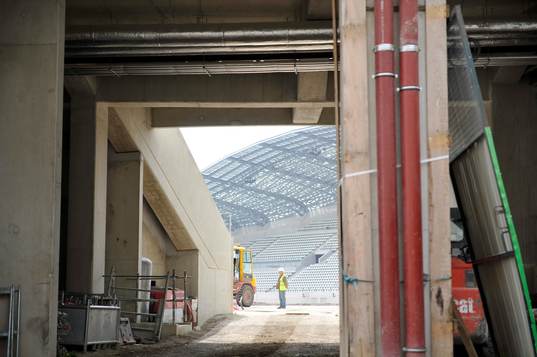 Nouveau Stade Jean Bouin - 17.05.2013 - Stade Francais -