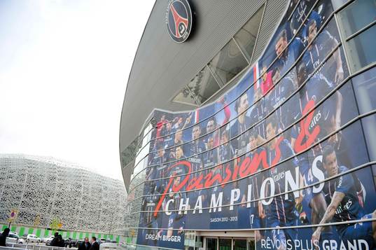 Parc des Princes - 17.05.2013 - Conference de presse -
