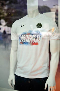 Boutique PSG - 17.05.2013 -Parc des Princes