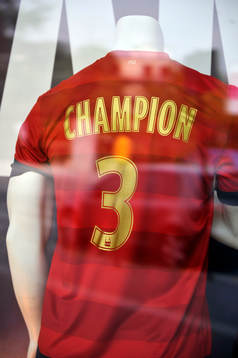 Boutique PSG - 17.05.2013 -Parc des Princes