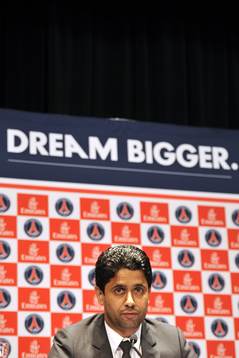 Nasser AL KHELAIFI - 17.05.2013 - Conference de presse -