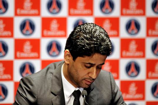 Nasser AL KHELAIFI - 17.05.2013 - Conference de presse -