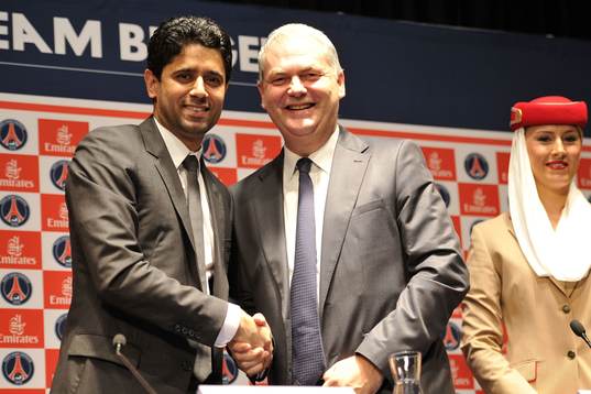 Nasser AL KHELAIFI / Thierry ANTINORI  - 17.05.2013 -