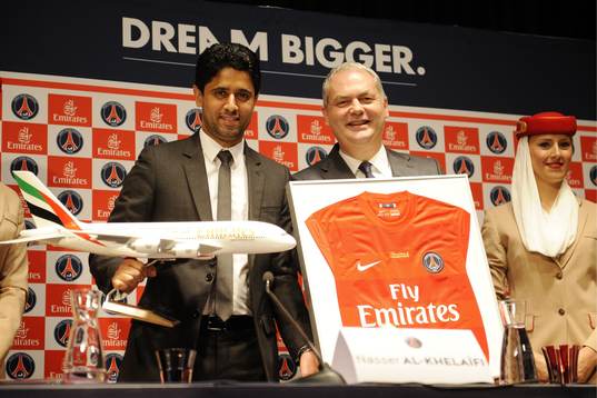 Nasser AL KHELAIFI / Thierry ANTINORI  - 17.05.2013 -