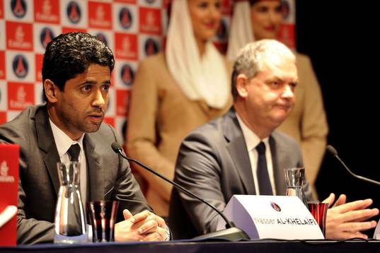Nasser AL KHELAIFI / Thierry ANTINORI  - 17.05.2013 -