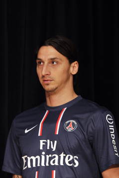 Zlatan IBRAHIMOVIC    - 17.05.2013 - Conference de presse -