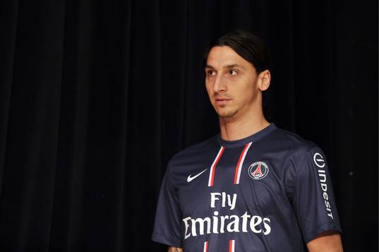 Zlatan IBRAHIMOVIC    - 17.05.2013 - Conference de presse -