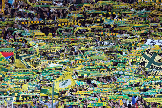 Ambiance Supporters Nantes  - 17.05.2013 - Nantes / Sedan -