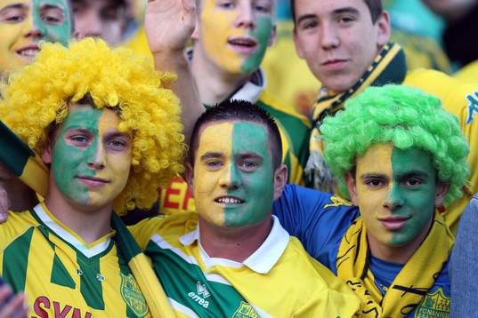 Ambiance Supporters Nantes  - 17.05.2013 - Nantes / Sedan -