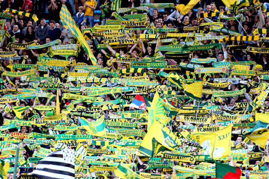 Ambiance Supporters Nantes  - 17.05.2013 - Nantes / Sedan -