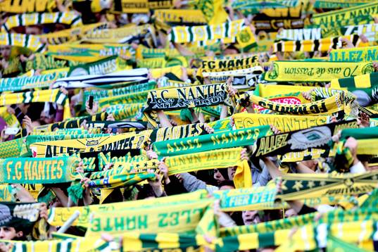 Ambiance Supporters Nantes  - 17.05.2013 - Nantes / Sedan -