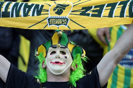 Ambiance Supporters Nantes  - 17.05.2013 - Nantes / Sedan -