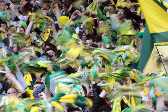 Ambiance Supporters Nantes  - 17.05.2013 - Nantes / Sedan -