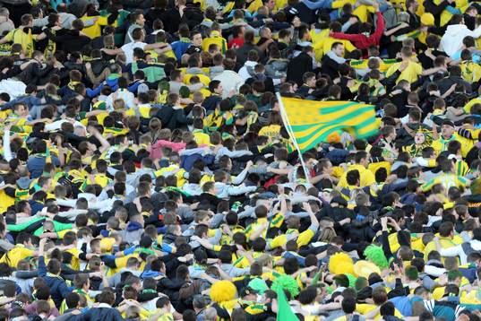 Ambiance Supporters Nantes  - 17.05.2013 - Nantes / Sedan -