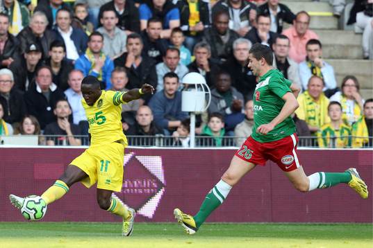 Issa Cissokho - 17.05.2013 - Nantes / Sedan - 37eme journee