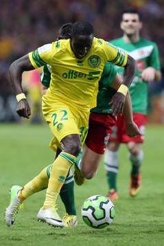 Issa Cissokho - 17.05.2013 - Nantes / Sedan - 37eme journee