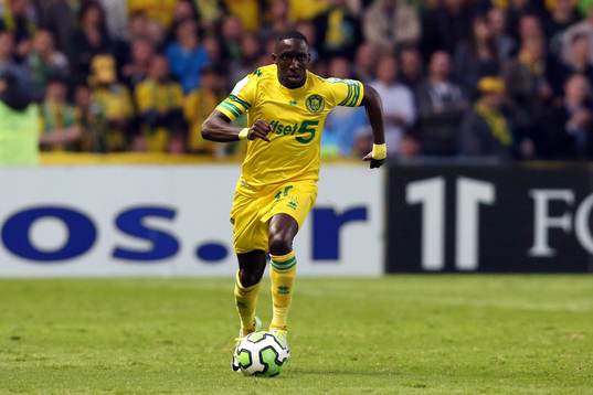 Issa Cissokho - 17.05.2013 - Nantes / Sedan - 37eme journee