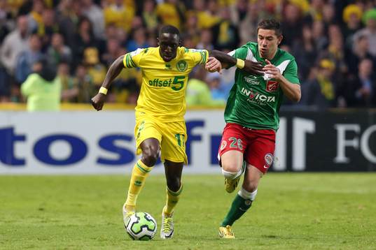 Issa Cissokho / Mickael LE BIHAN - 17.05.2013 - Nantes /