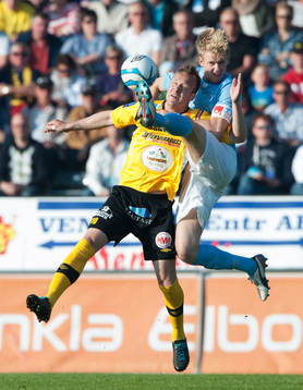 Filip Helander, Malmö och Marcus Ekenberg, Mjällby