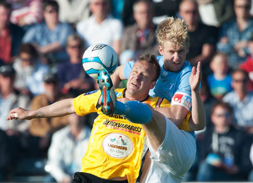 Bläddra bland fler bilder av Fotboll, allsvenskan, Mjällby - Malmö