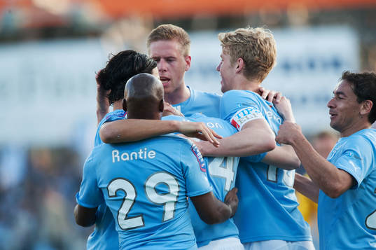 1-1, Simon Kroon, Malmö