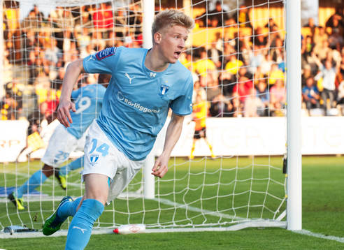1-1, Simon Kroon, Malmö