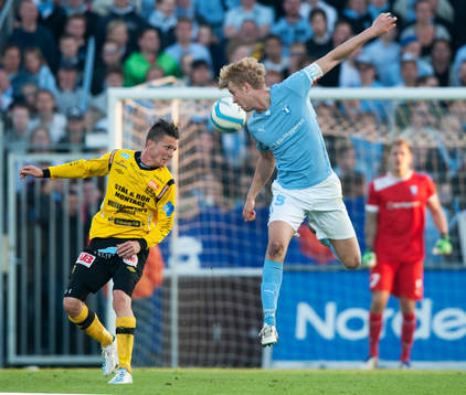 Kristian Haynes, Mjällby och Filip Helander, Malmö