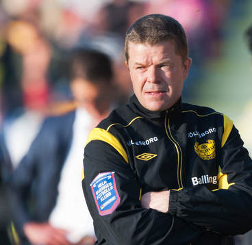Anders Torstensson, tränare, Mjällby