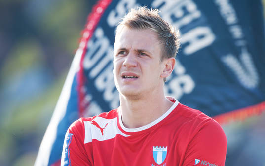 Johan Dahlin, målvakt, Malmö FF