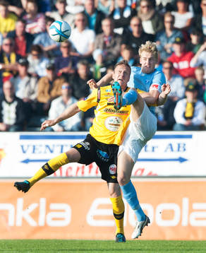 Filip Helander, Malmö och Marcus Ekenberg, Mjällby