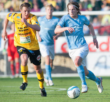 Daniel Nilsson, Mjällby och Erik Friberg, Malmö