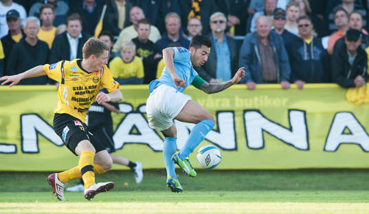 Viktor Agardius, Mjällby och Jiloan Hamad, Malmö