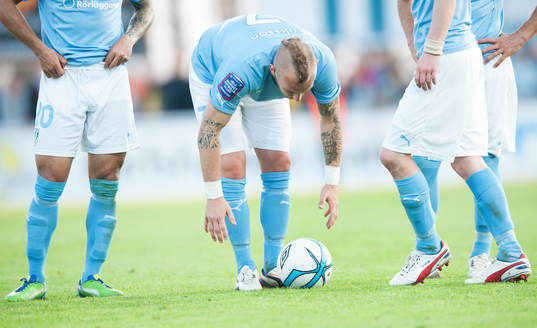 Frispark, Magnus Eriksson, Malmö, lägger bollen till